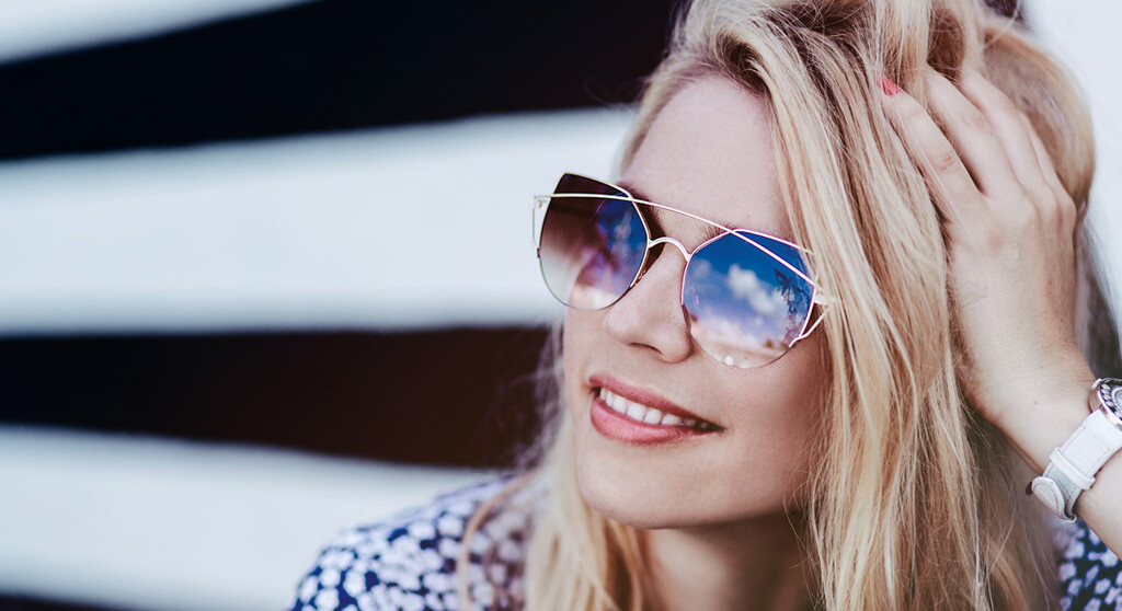 Visage rond ou visage carré quelles sont les règles pour choisir ses lunettes de soleil ?